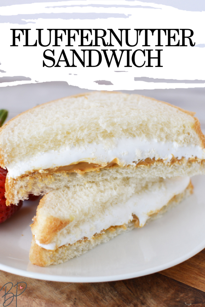 Fluffernutter Sandwich Pin 1