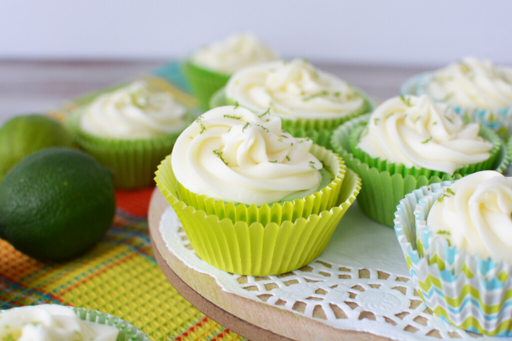 Key Lime Cupcakes