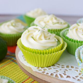 Key Lime Cupcakes