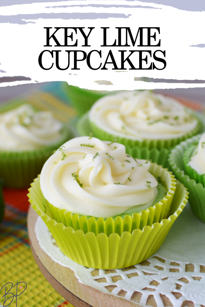 Key Lime Cupcakes Pin