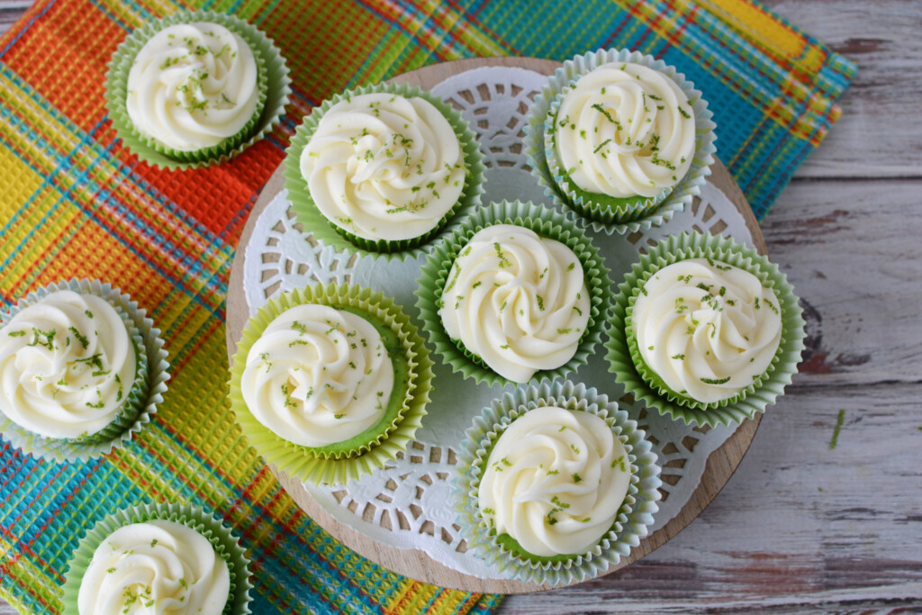 Key Lime Cupcakes Recipe