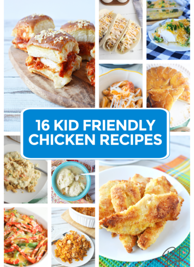 Kid Friendly Chicken Recipes Pin