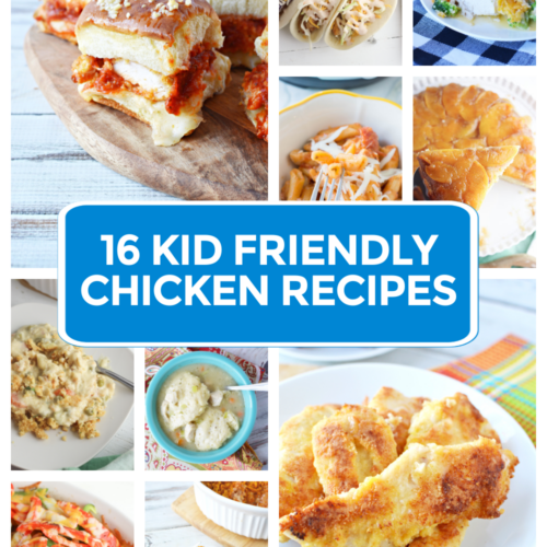 15 Kid Friendly Dinners - BubbaPie