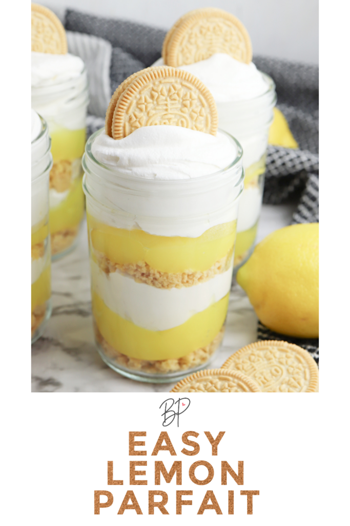 Easy Lemon Parfait Recipe  The Table by Harry & David