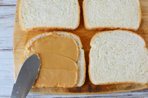 Spread Peanut Butter on Bread