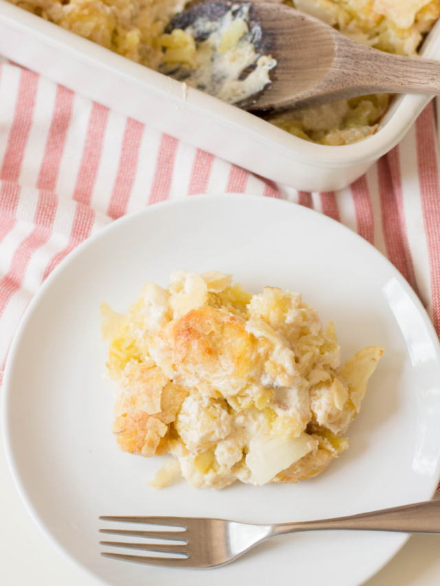 CHEESY EASTER POTATOES BubbaPie