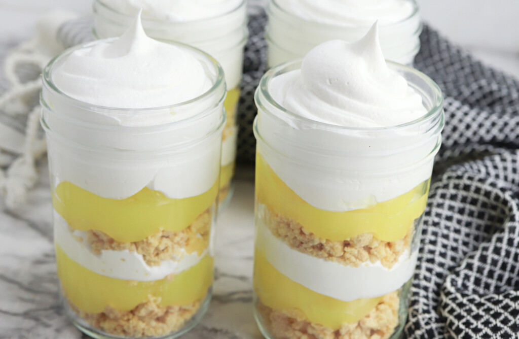 Easy Lemon Parfait - BubbaPie