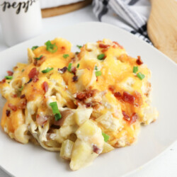 Chicken and Potato Casserole Recipe