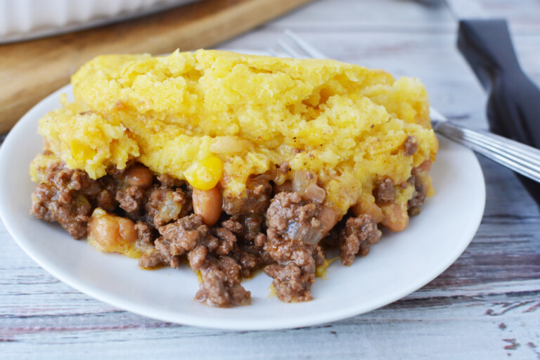 Cornbread Cowboy Casserole - BubbaPie