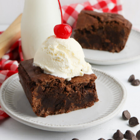 Dark Chocolate Brownies