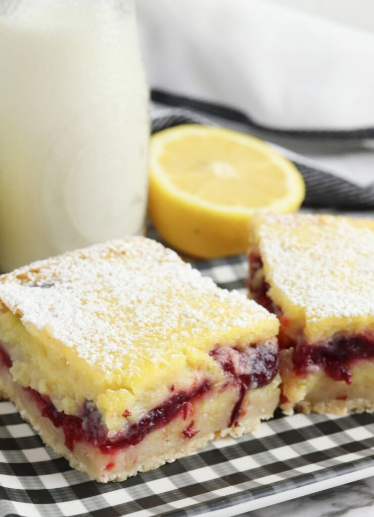 Lemon cranberry Bars