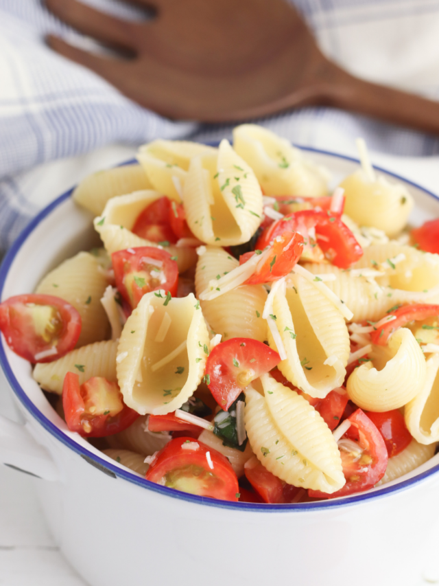 BRUSCHETTA PASTA SALAD BubbaPie