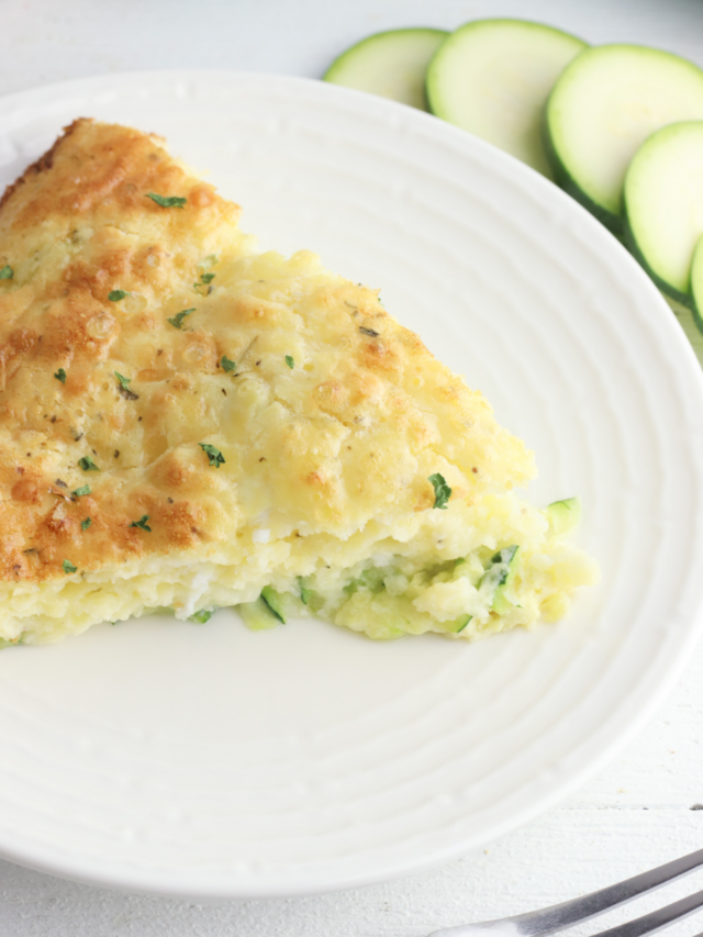 BISQUICK ZUCCHINI QUICHE - BubbaPie