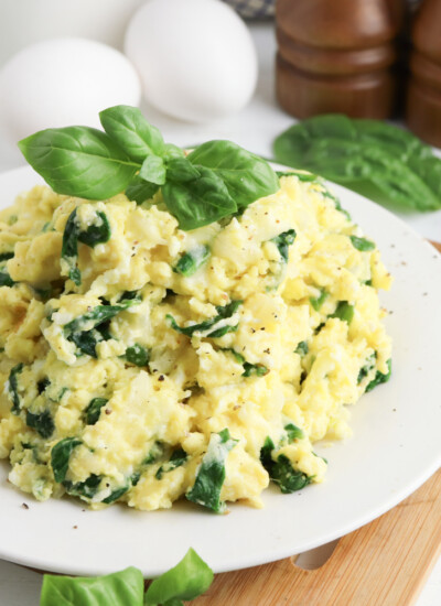 eggs with spinach recipe