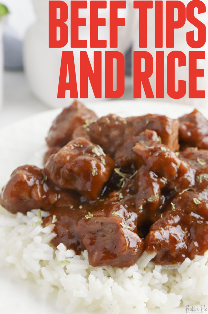 Beef Tip and Rice Pin