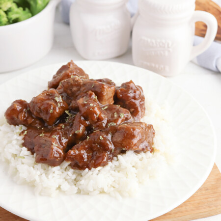 Beef Tips and Rice Recipe