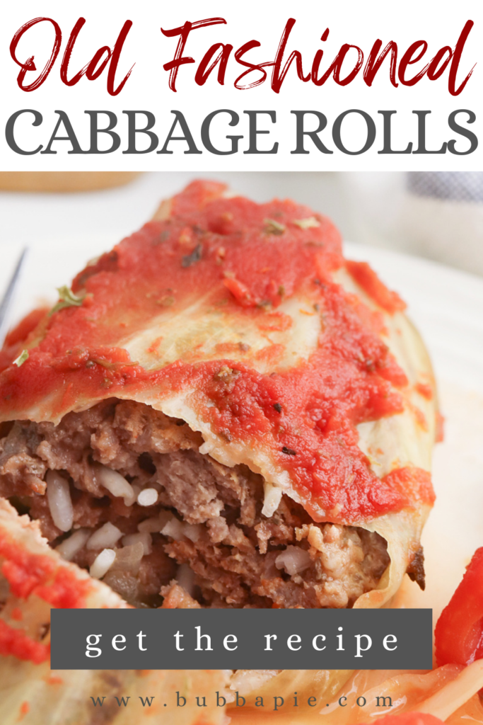 Cabbage Rolls Pin