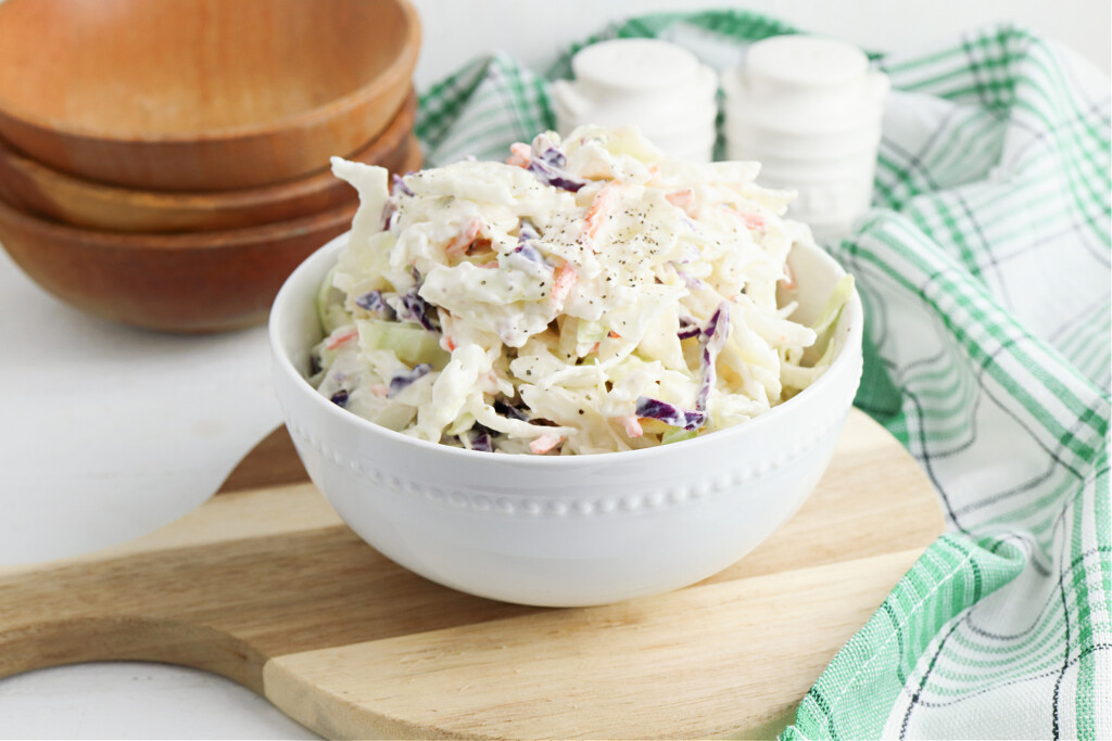 Creamy Coleslaw Recipe