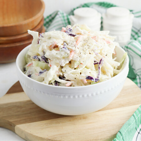 Creamy Coleslaw Recipe