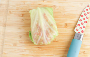 Roll Up cabbage rolls.