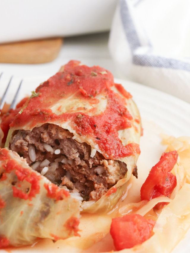 OLD FASHIONED CABBAGE ROLL BubbaPie