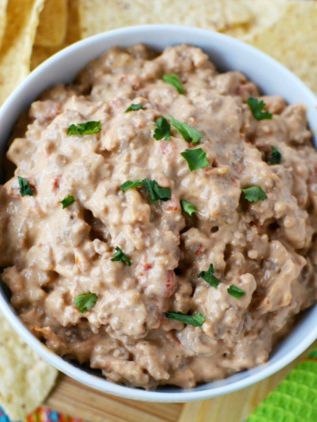 GAME DAY ROTEL DIP BubbaPie