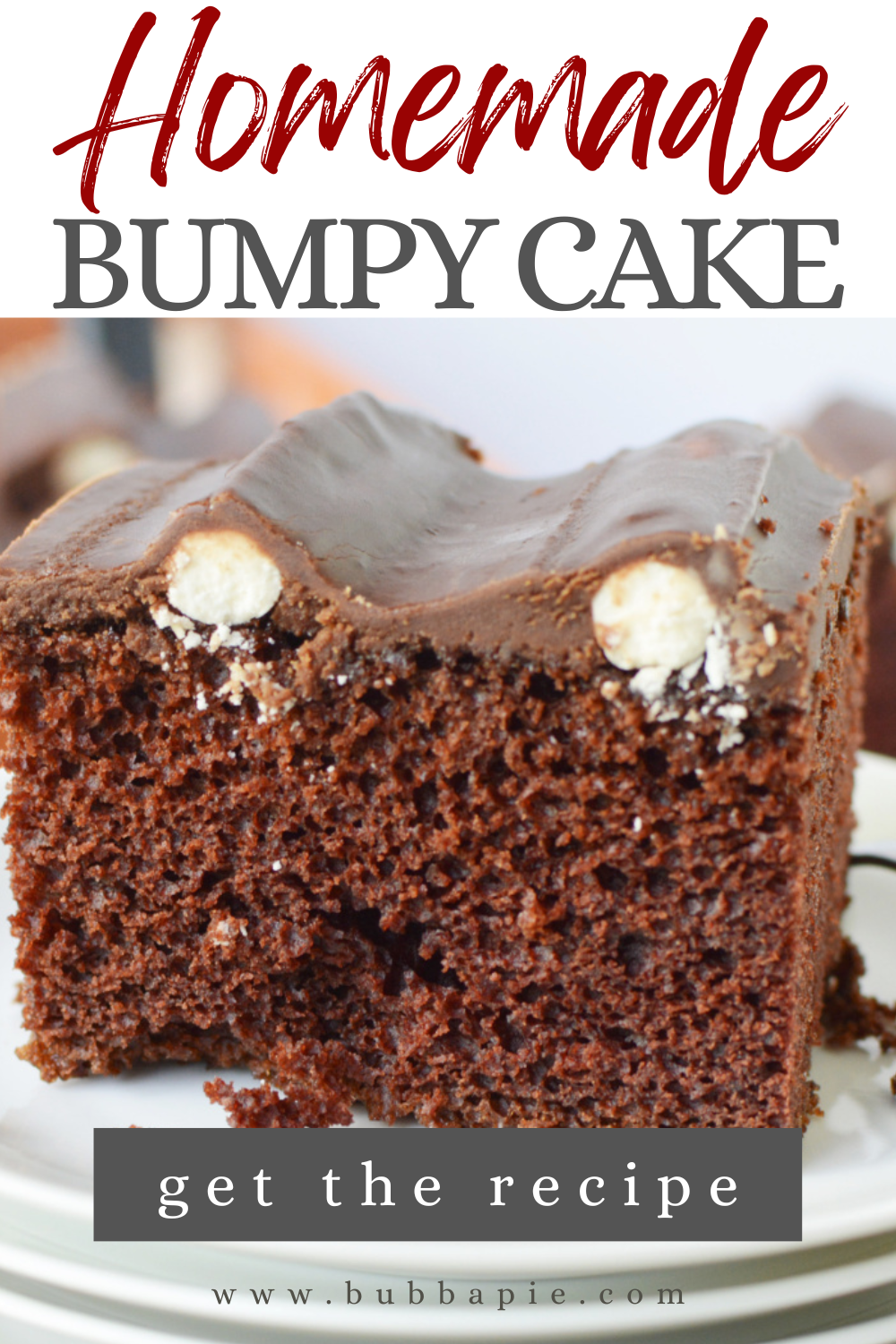 Bumpy Cake Pin