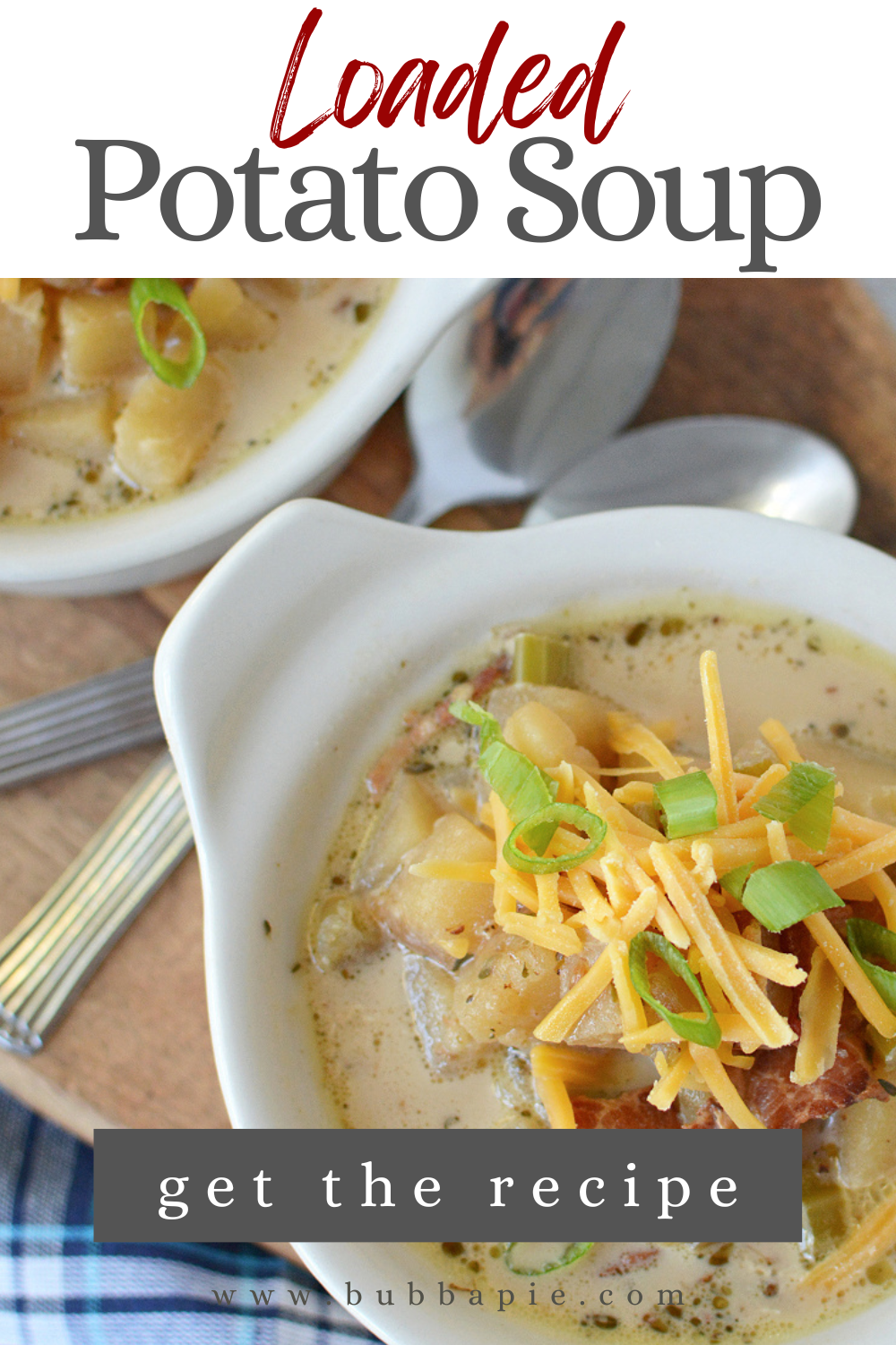 Loaded Potato Soup Pin