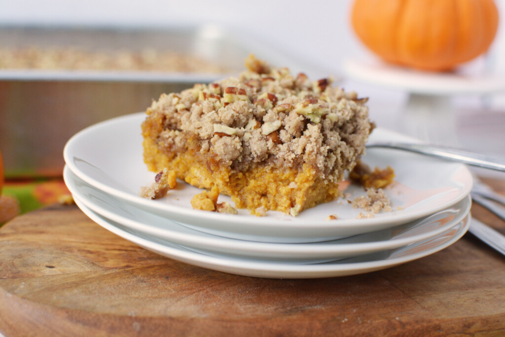 Pumpkin Dump Cake