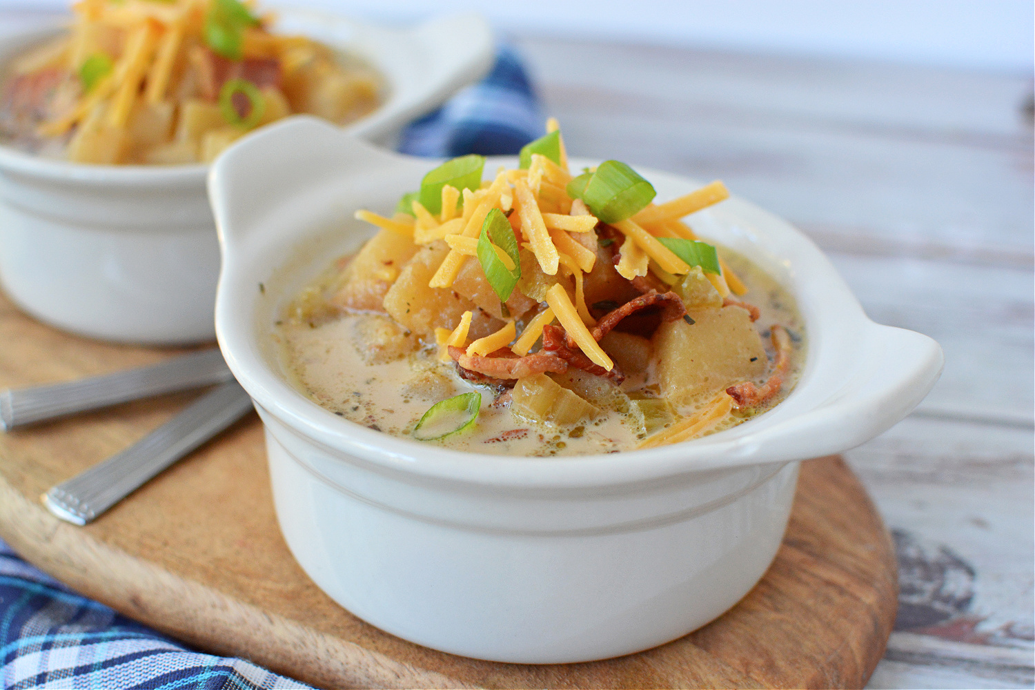 baked potato soup