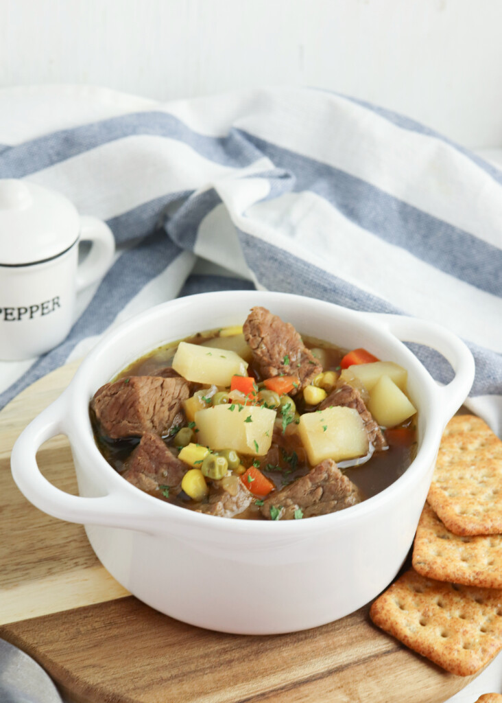 beef vegetable soup