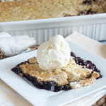 blueberry cobbler with cake mix