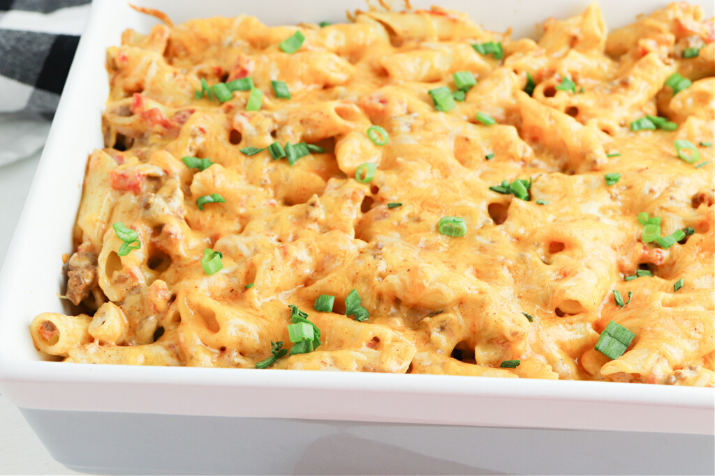 cheesy taco pasta