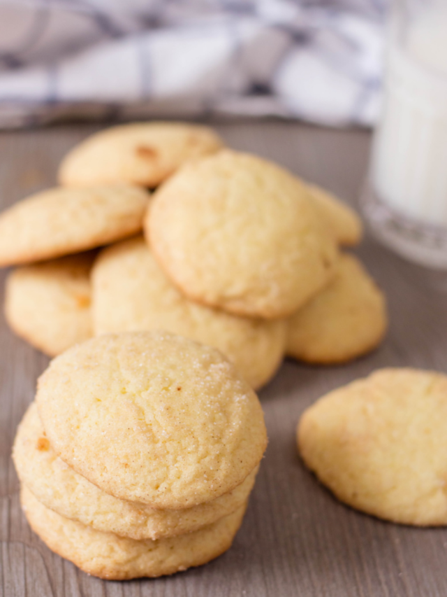 CAKE MIX SNICKERDOODLES BubbaPie