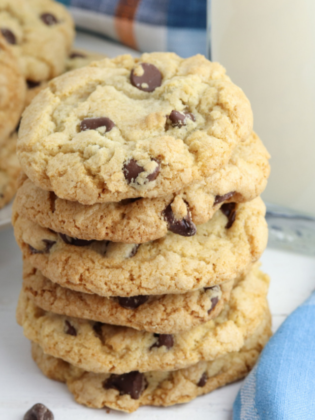 Crisco Chocolate Chip Cookies - Bubbapie