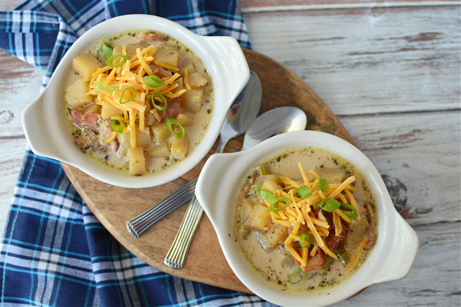 easy potato soup recipe