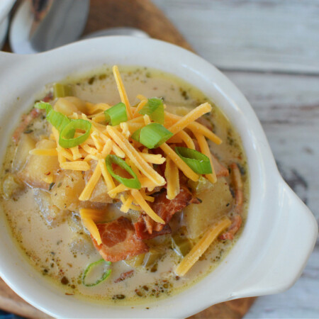 loaded potato soup recipe