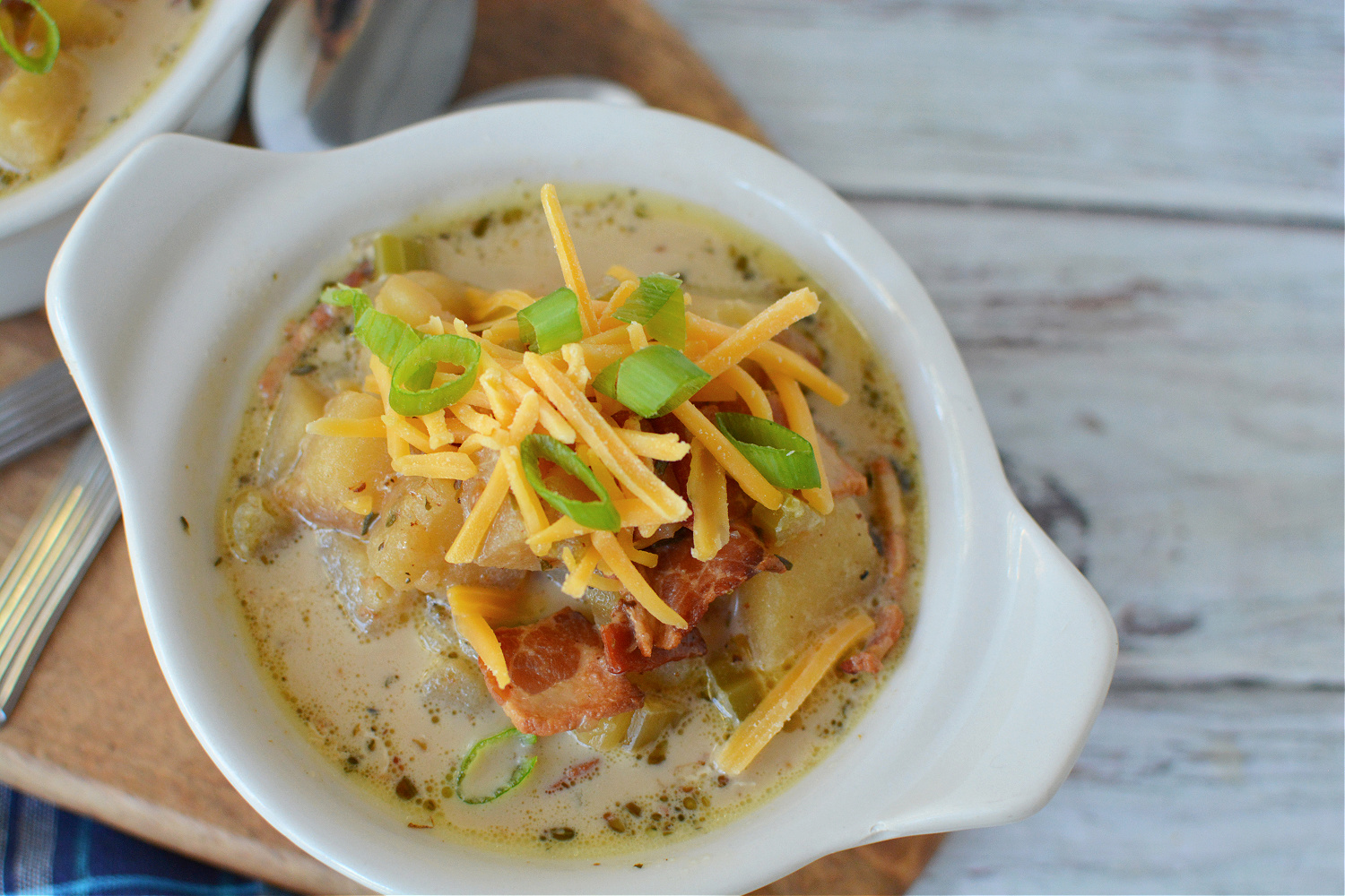 loaded potato soup recipe