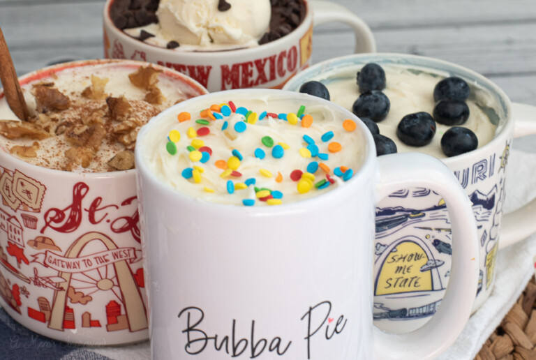 Mug Cake With Cake Mix BubbaPie