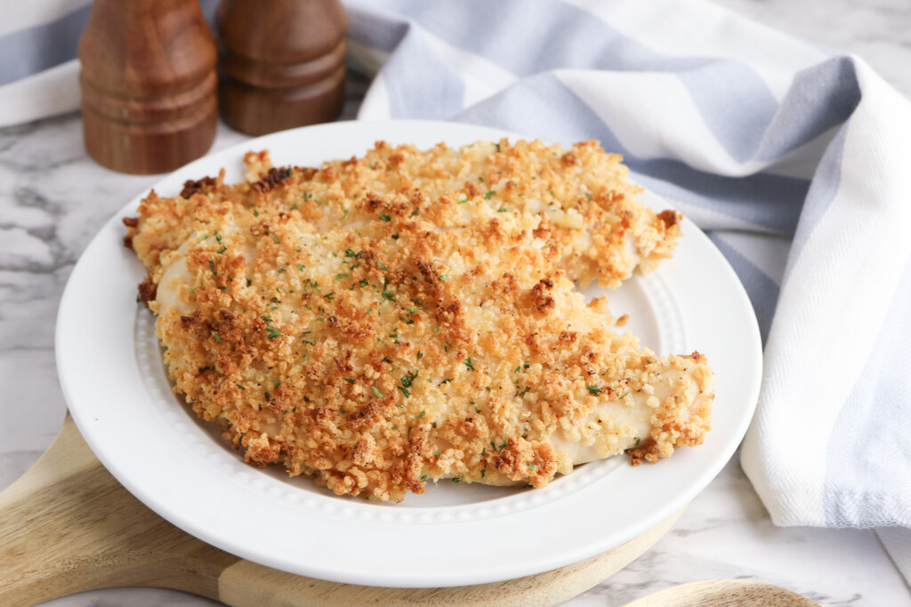 Crispy Panko Crusted Chicken