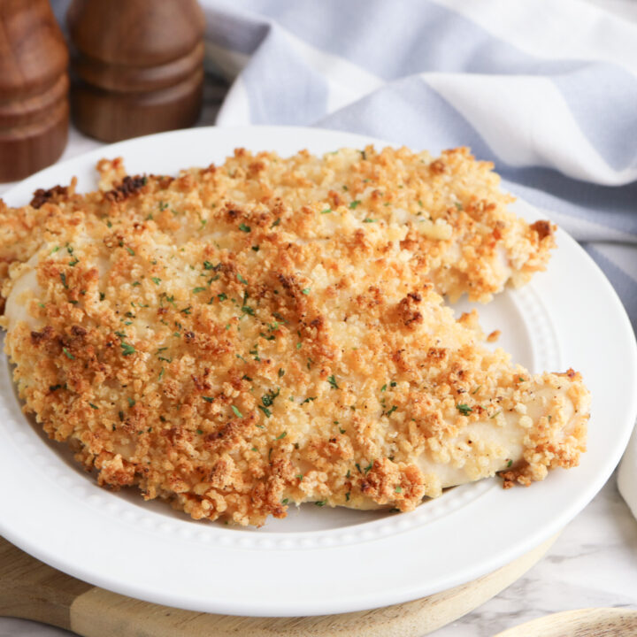 Crispy Panko Chicken Recipe - Bubbapie