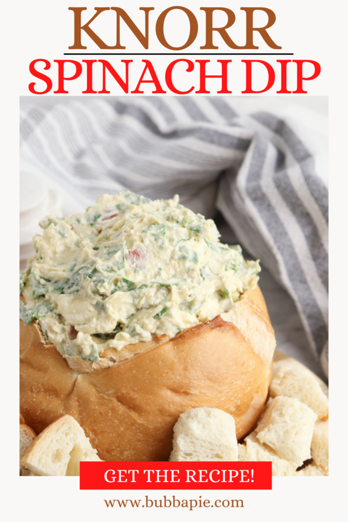 Spinach Dip Pin