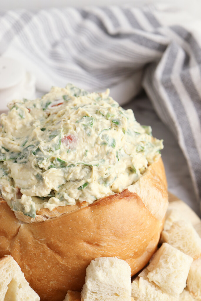 creamy spinach dip