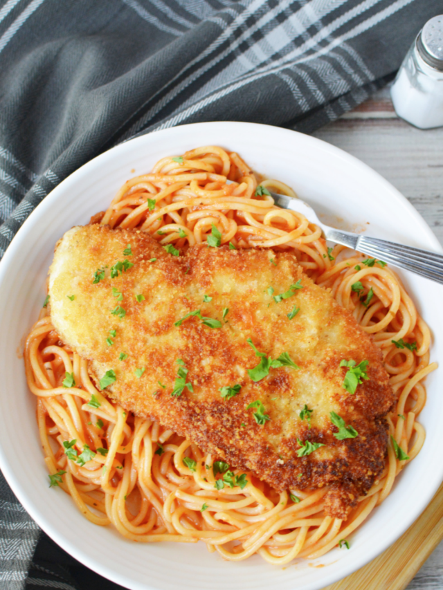 CRUSTED CHICKEN ROMANO BubbaPie