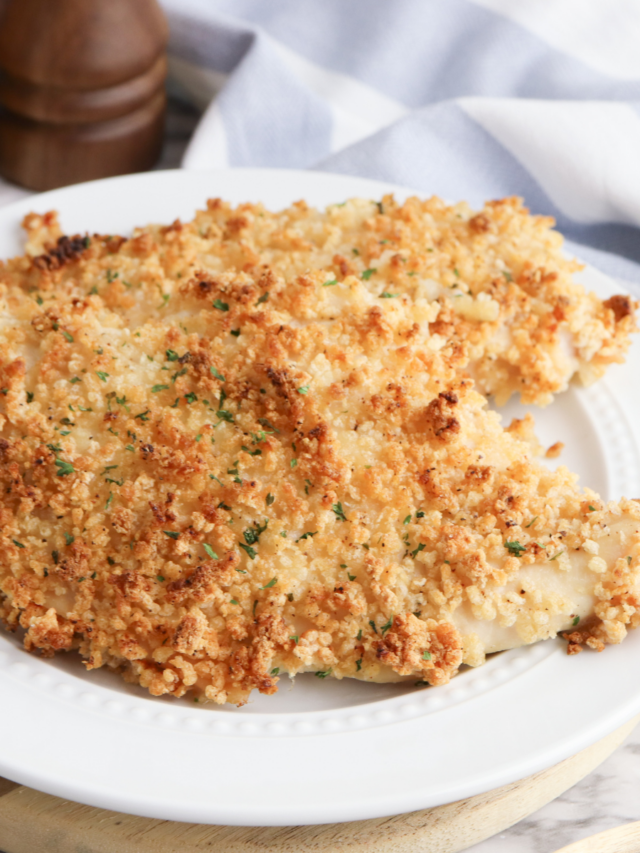 CRISPY PANKO CHICKEN BubbaPie