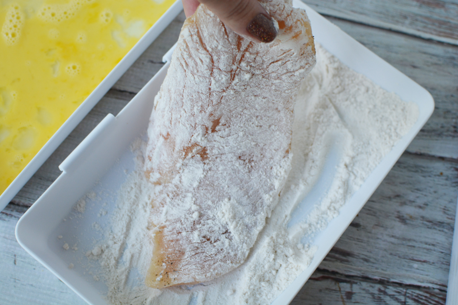 Crusted Chicken Romano BubbaPie