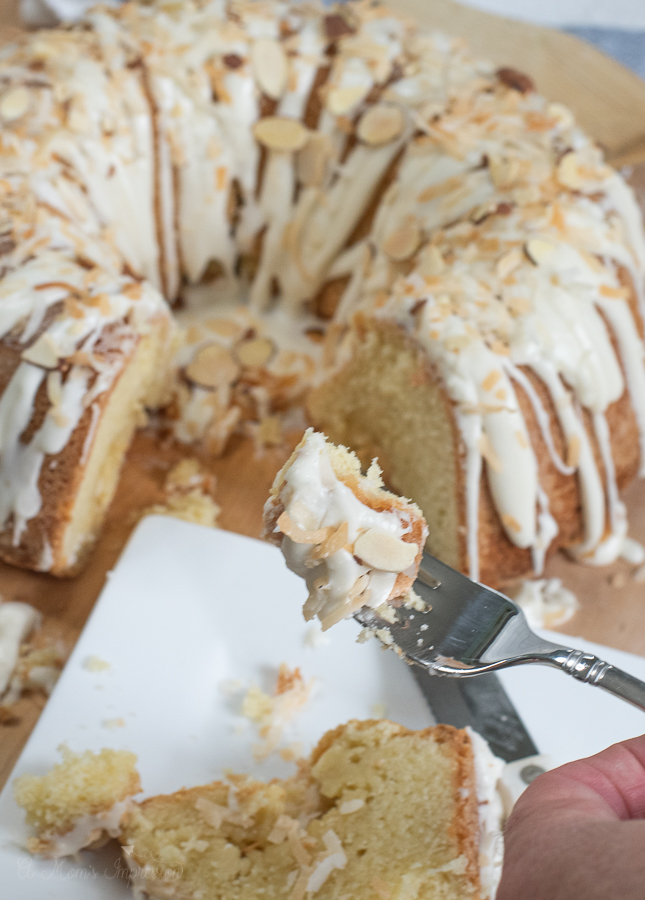 Coconut crunch cake - Black Bear Bakery | Facebook