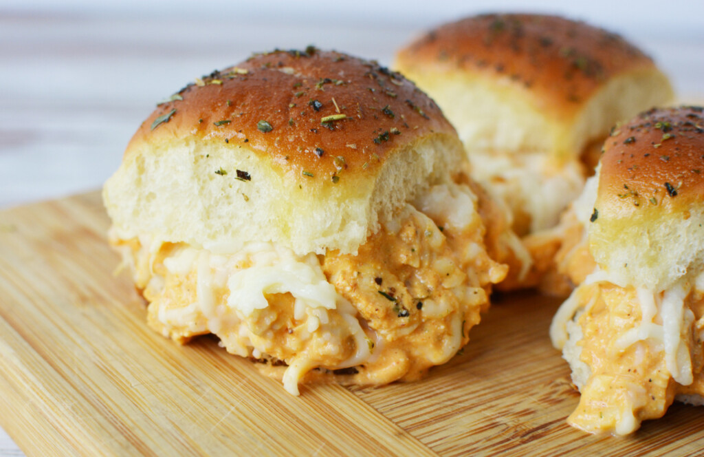 Easy Buffalo Chicken Sliders