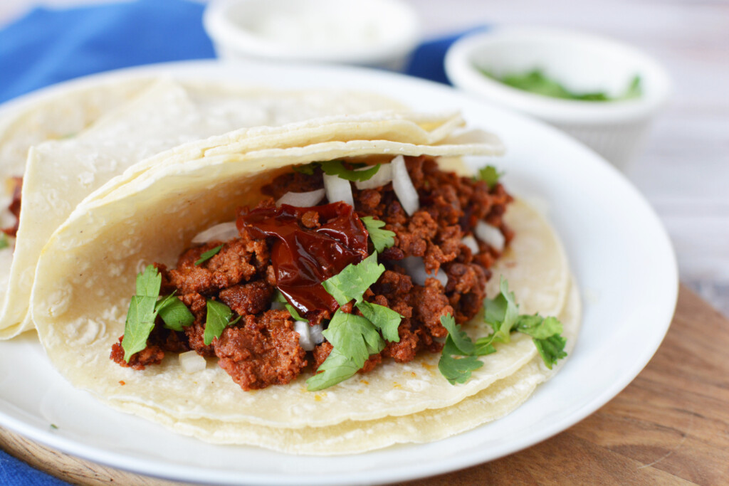 Easy chorizo tacos recipe