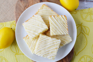 Lemon Brownies Recipes